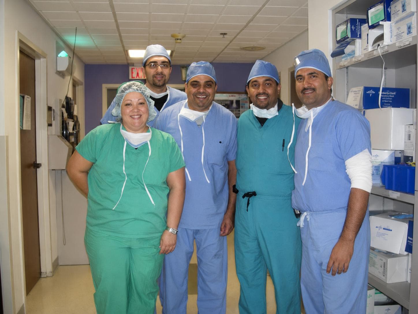 Dr. Vijay Kumar healthcare professional portrait